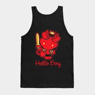 Hello Boy Tank Top